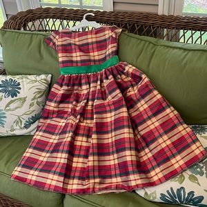 Ellie Kids holiday dress